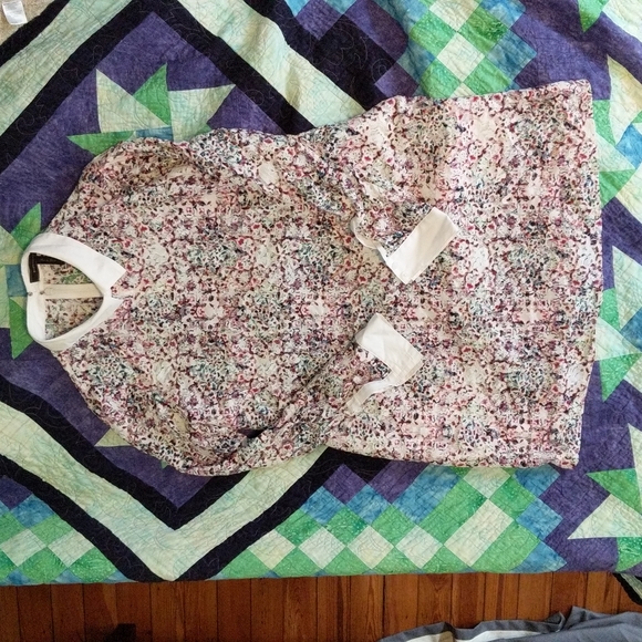 BCBGMAXAZRIA Maris Babydoll Dress - Picture 4 of 8